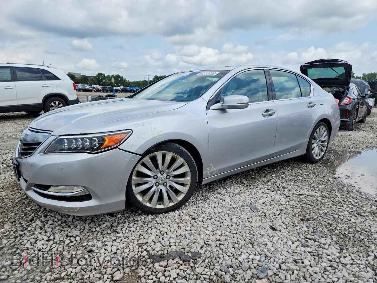 Photo JH4KC1F92EC005202 - ACURA RLX 2014