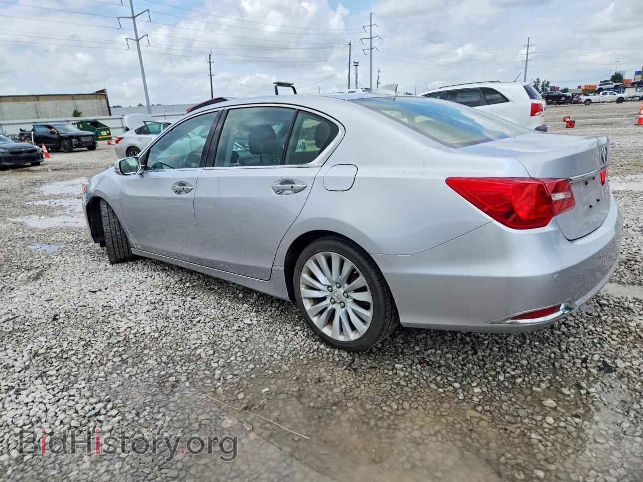 2014 ACURA RLX - VIN: JH4KC1F92EC005202 - Фото 2