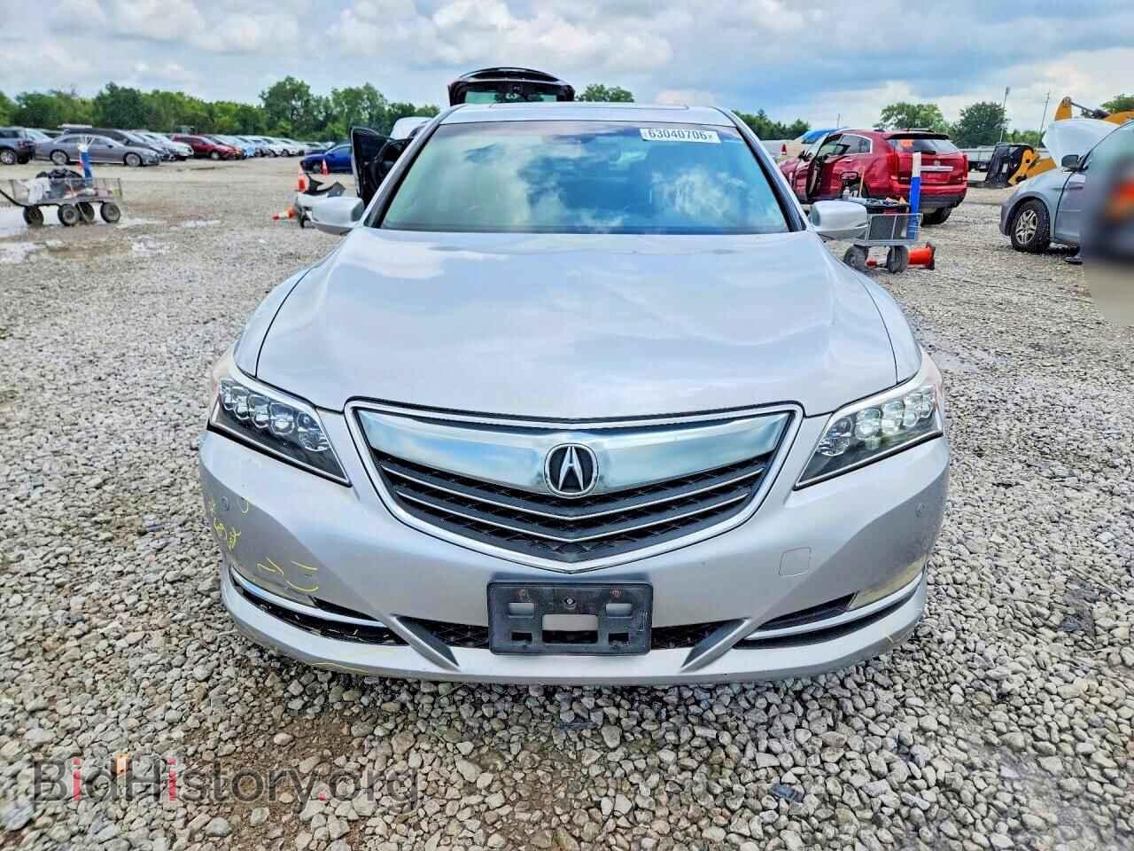 2014 ACURA RLX - VIN: JH4KC1F92EC005202 - Фото 5