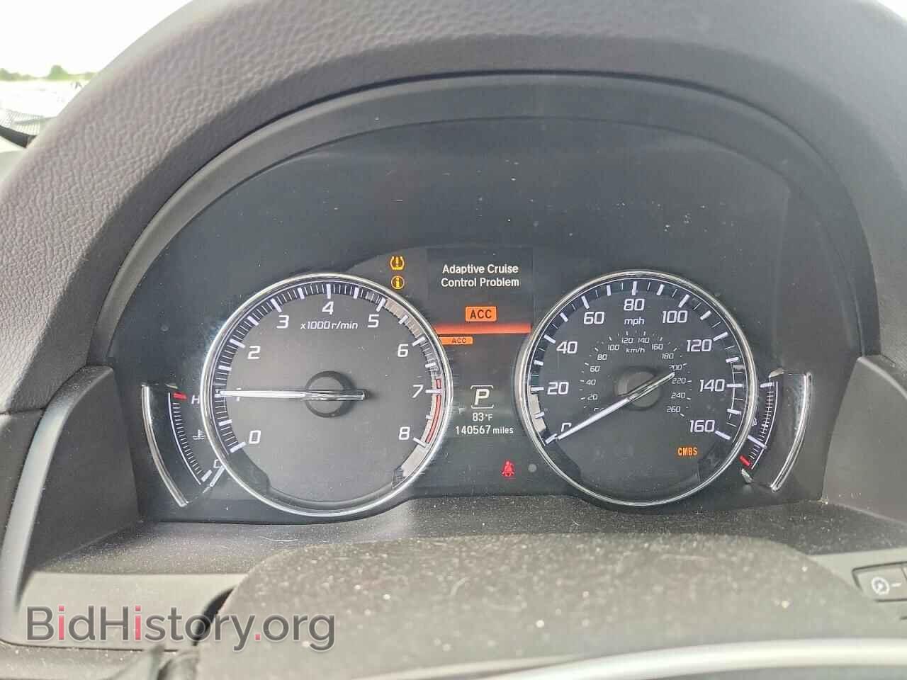 2014 ACURA RLX - VIN: JH4KC1F92EC005202 - Фото 9