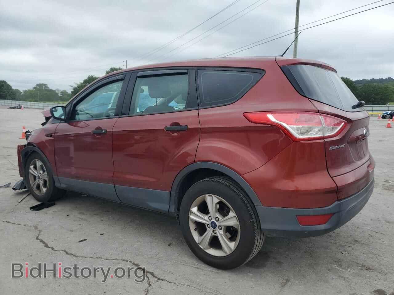 2016 FORD ESCAPE - VIN: 1FMCU0F73GUA80611 - Фото 2
