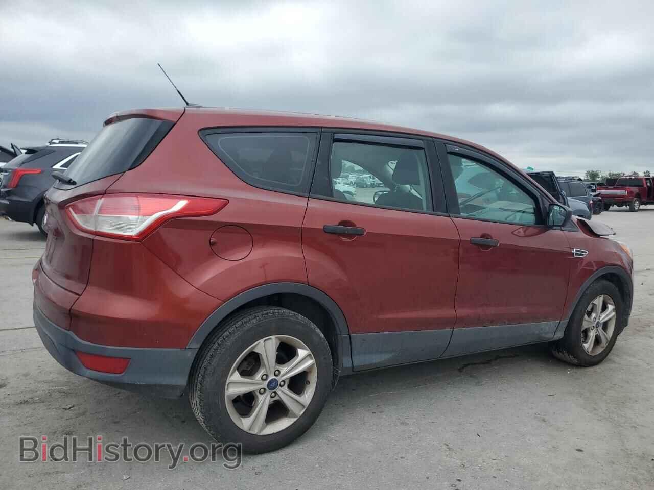 2016 FORD ESCAPE - VIN: 1FMCU0F73GUA80611 - Фото 3