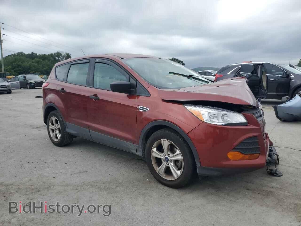2016 FORD ESCAPE - VIN: 1FMCU0F73GUA80611 - Фото 4