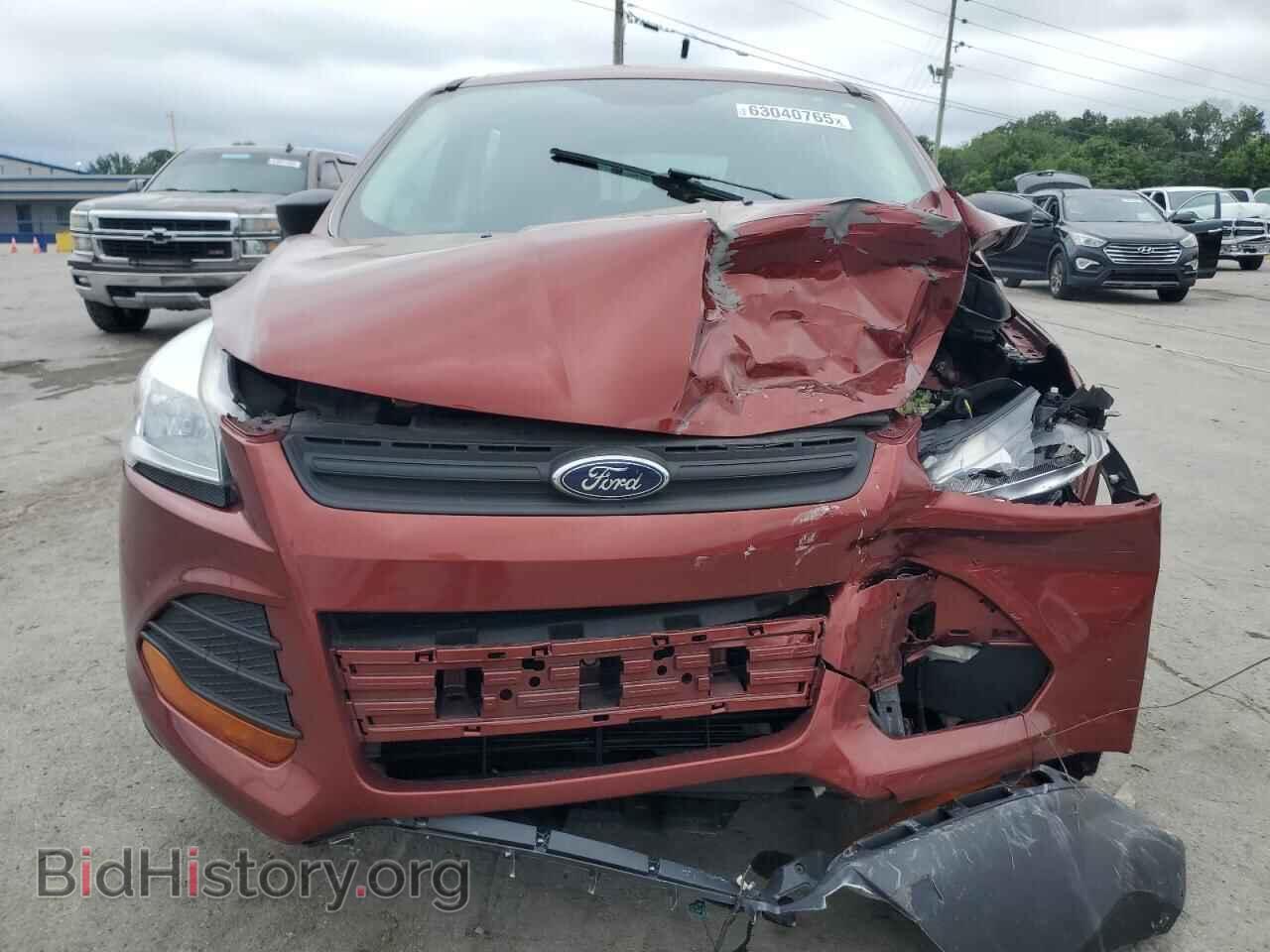 2016 FORD ESCAPE - VIN: 1FMCU0F73GUA80611 - Фото 5