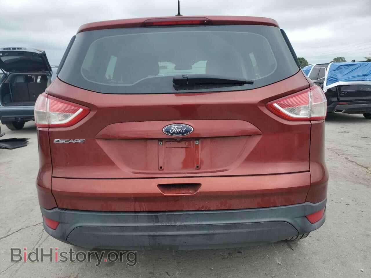 2016 FORD ESCAPE - VIN: 1FMCU0F73GUA80611 - Фото 6