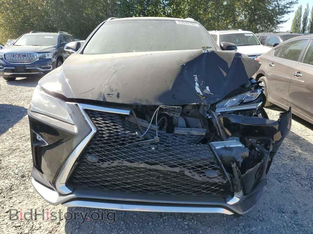 2016 LEXUS RX350 - VIN: 2T2BZMCA5GC017205 - Фото 5