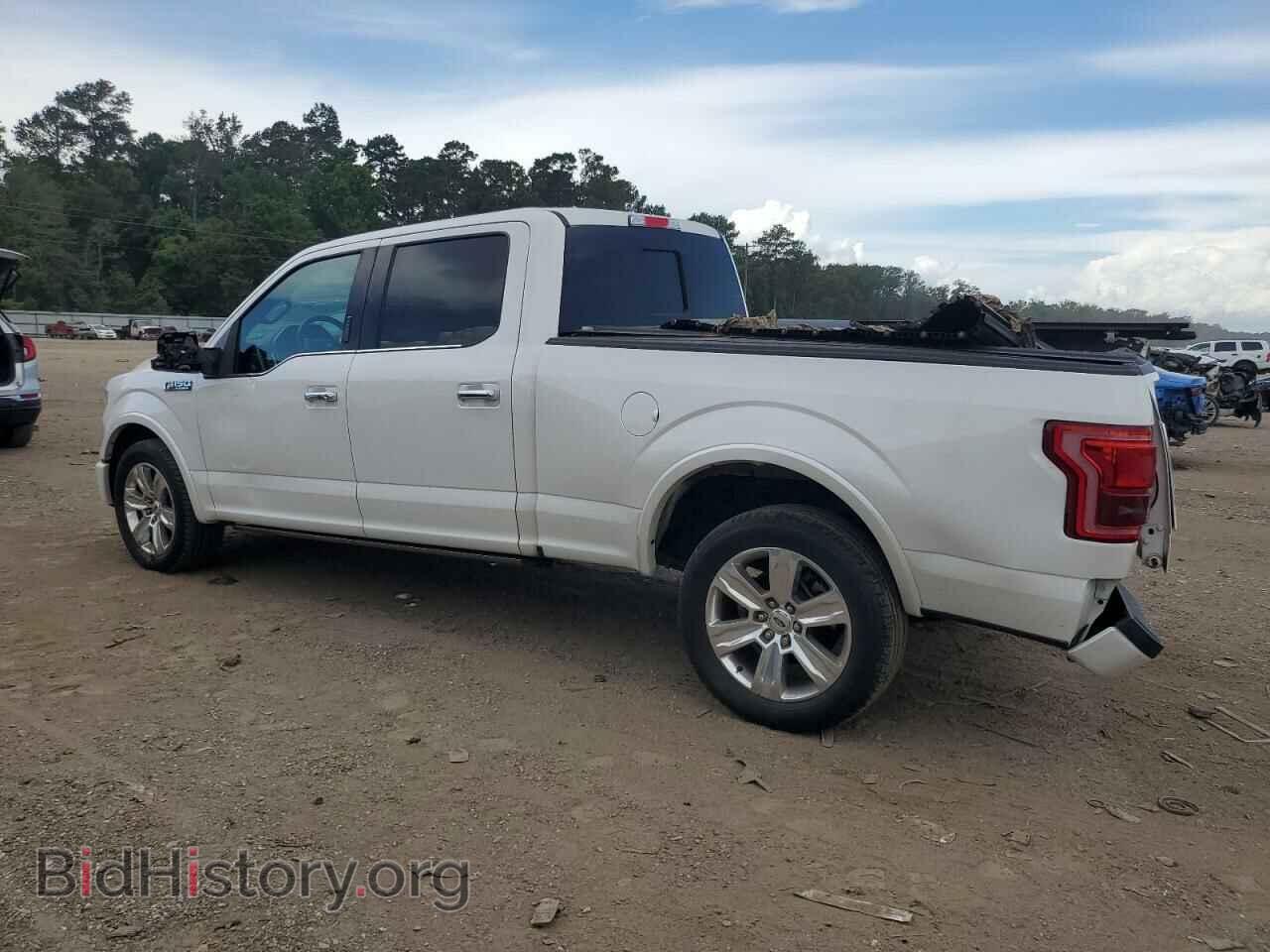 2016 FORD F-150 - VIN: 1FTEW1CF5GFB93523 - Фото 2