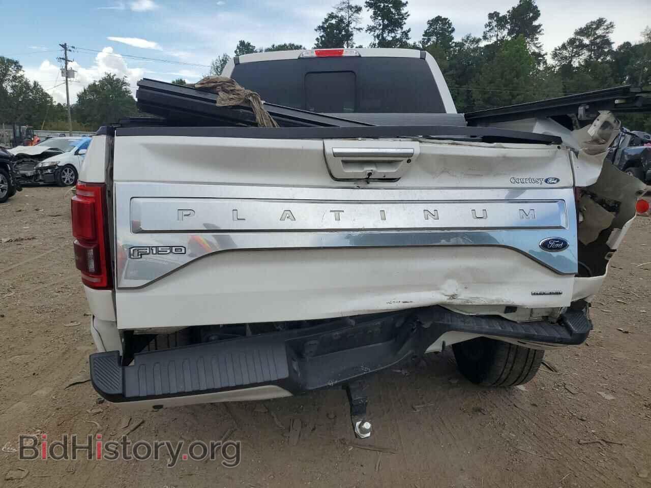 2016 FORD F-150 - VIN: 1FTEW1CF5GFB93523 - Фото 6
