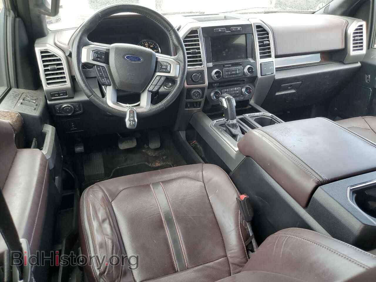 2016 FORD F-150 - VIN: 1FTEW1CF5GFB93523 - Фото 8
