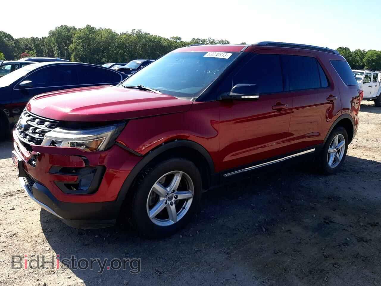 Фотография 1FM5K8D87HGD14631 - FORD EXPLORER 2017