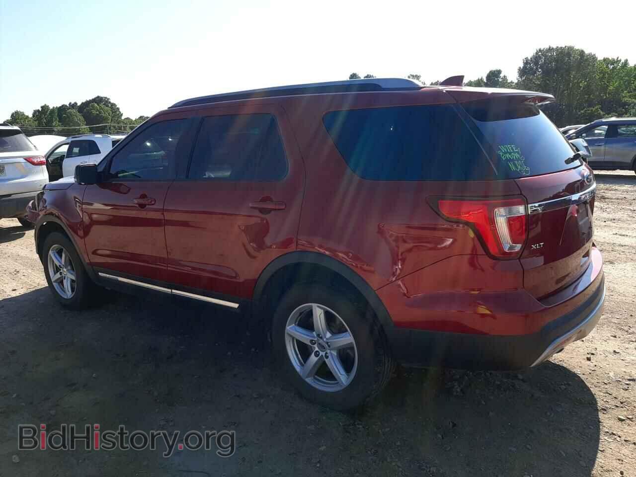 2017 FORD EXPLORER - VIN: 1FM5K8D87HGD14631 - Фото 2