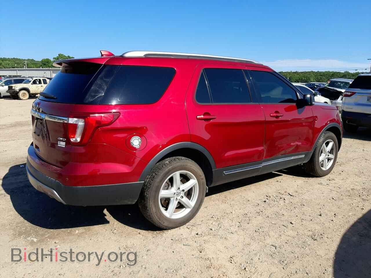 2017 FORD EXPLORER - VIN: 1FM5K8D87HGD14631 - Фото 3