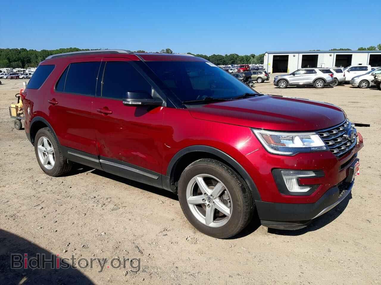 2017 FORD EXPLORER - VIN: 1FM5K8D87HGD14631 - Фото 4