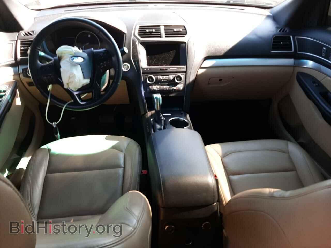 2017 FORD EXPLORER - VIN: 1FM5K8D87HGD14631 - Фото 8