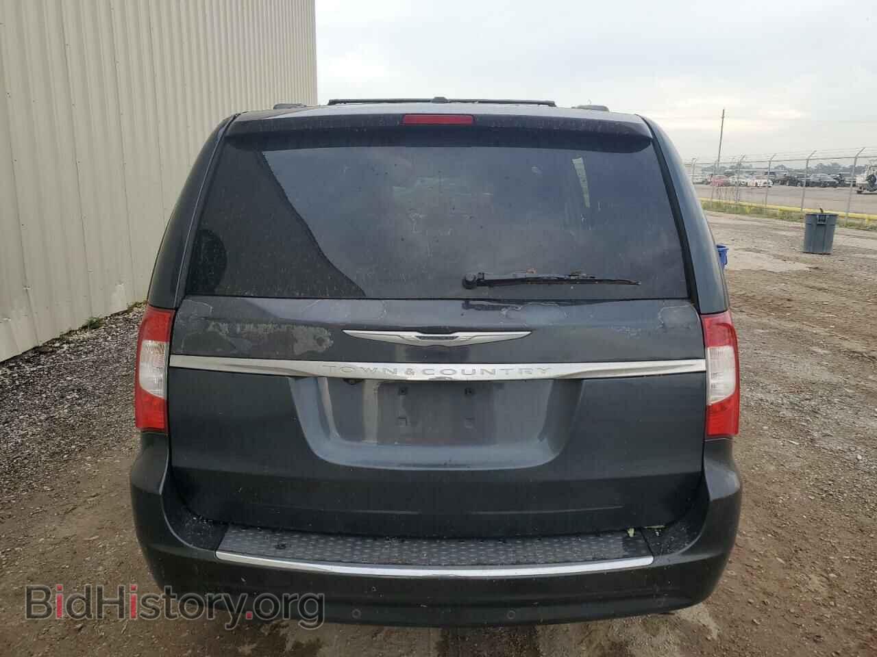 2014 CHRYSLER MINIVAN - VIN: 2C4RC1CGXER311462 - Фото 6