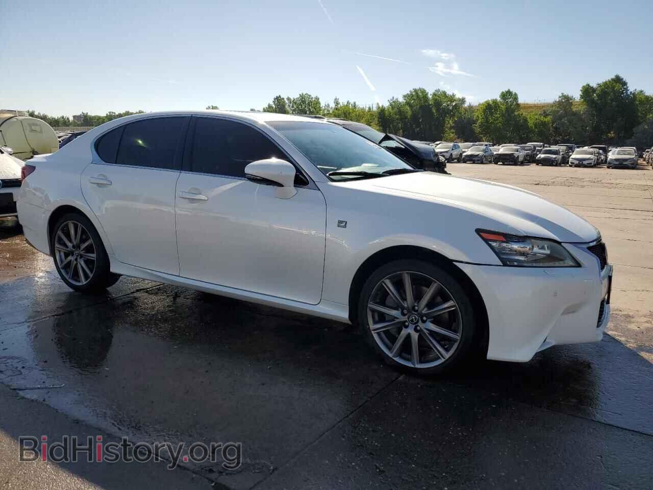 2013 LEXUS GS350 - VIN: JTHCE1BL8D5006079 - Фото 4