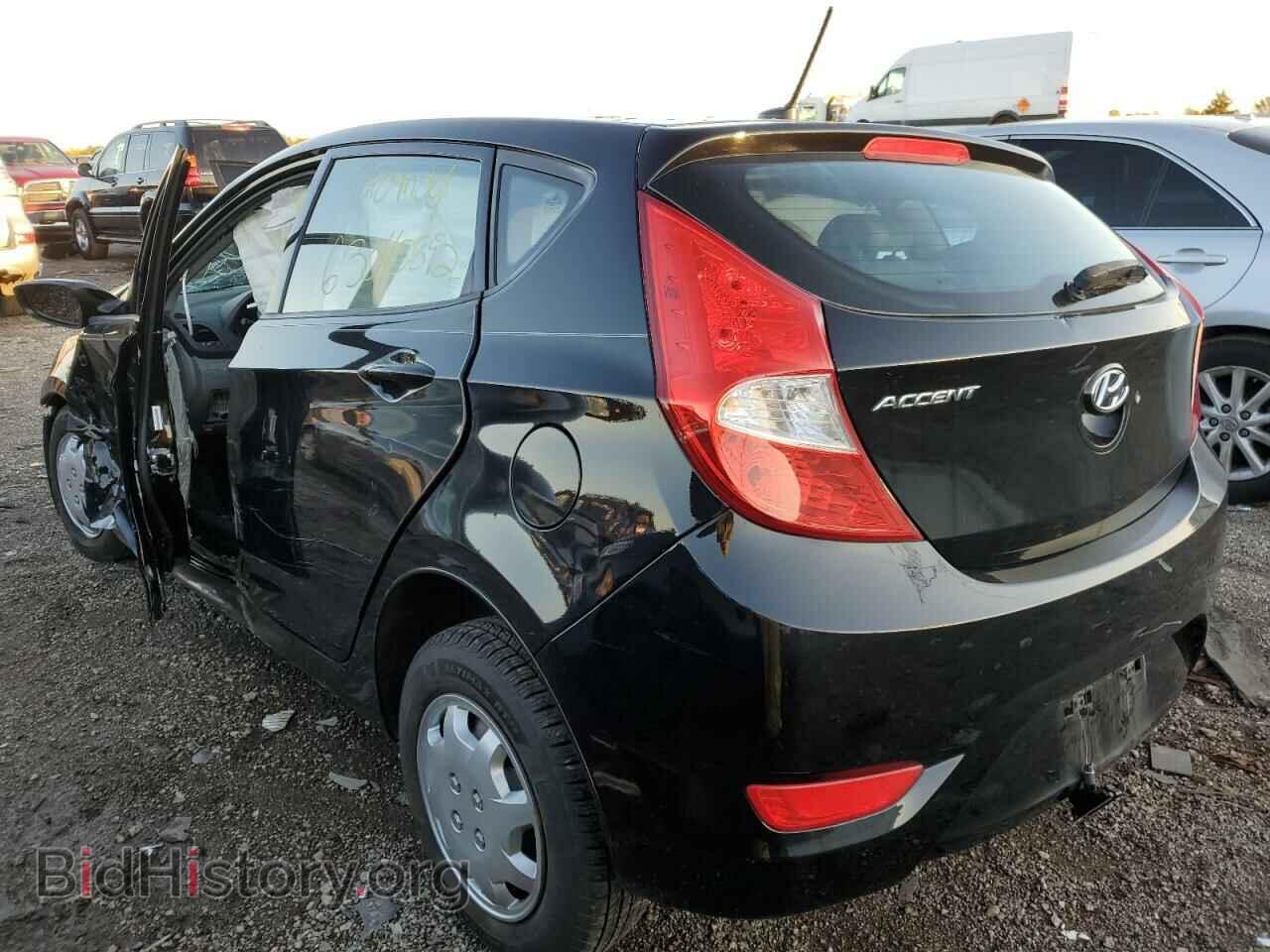 2012 HYUNDAI ACCENT - VIN: KMHCT5AE0CU015067 - Фото 3