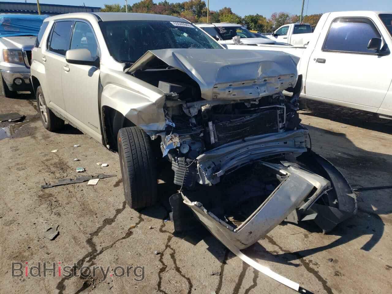 Фотография 2GKALMEK3E6212004 - GMC TERRAIN 2014