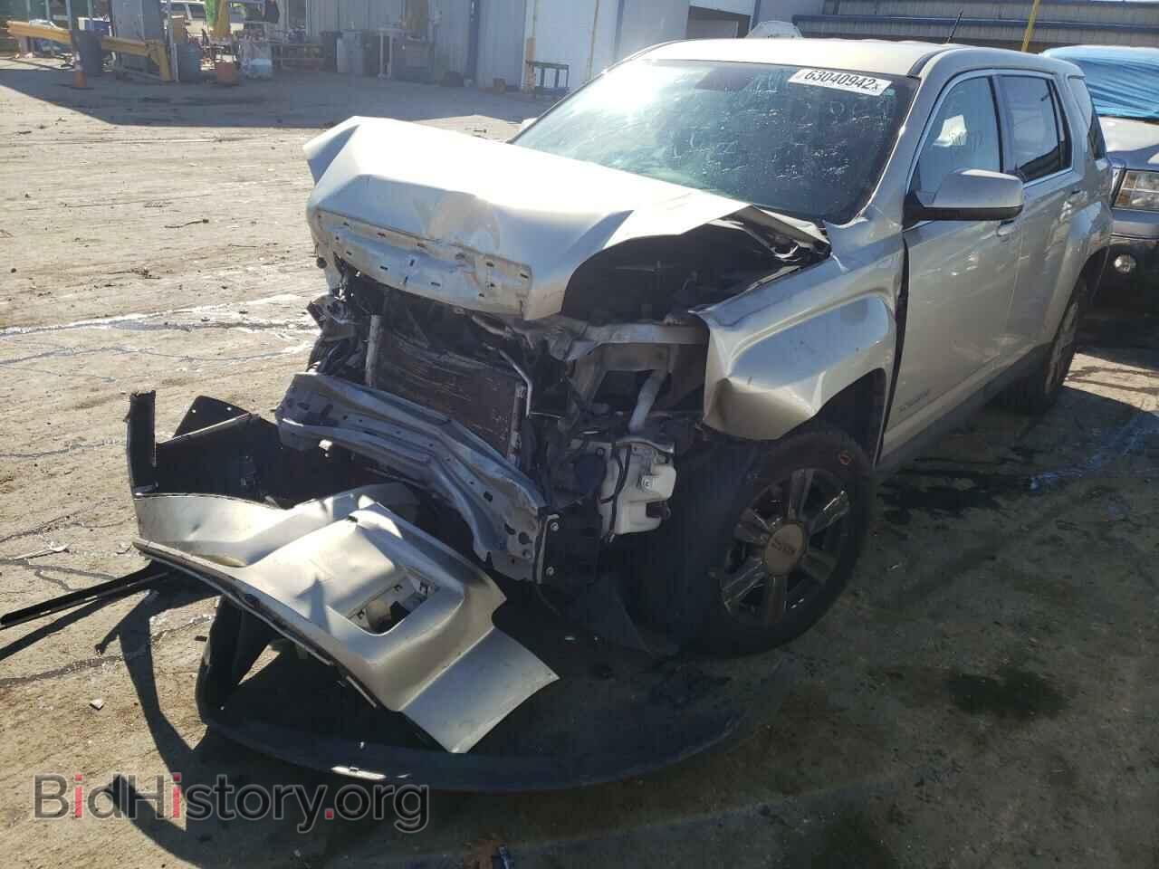 2014 GMC TERRAIN - VIN: 2GKALMEK3E6212004 - Photo 2