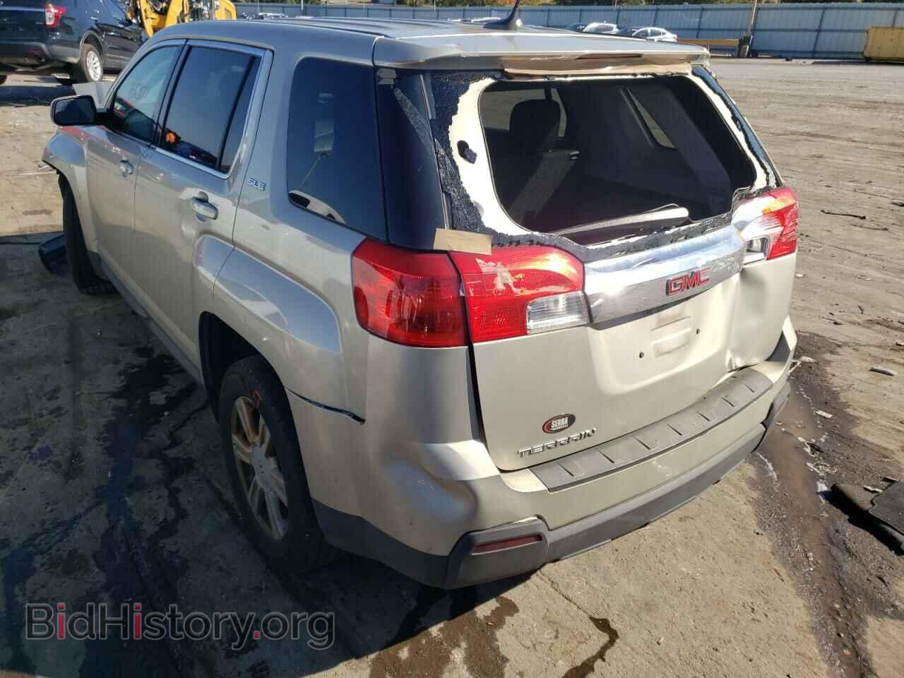 2014 GMC TERRAIN - VIN: 2GKALMEK3E6212004 - Photo 3