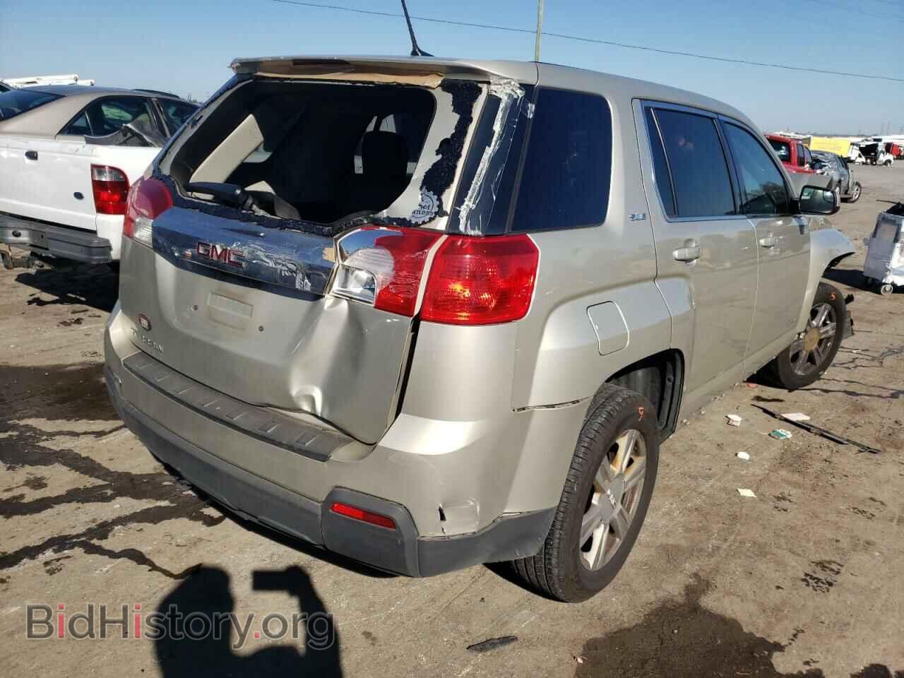 2014 GMC TERRAIN - VIN: 2GKALMEK3E6212004 - Photo 4