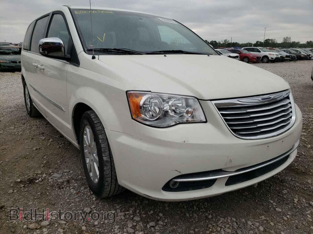 Photo 2A4RR8DG9BR645686 - CHRYSLER MINIVAN 2011
