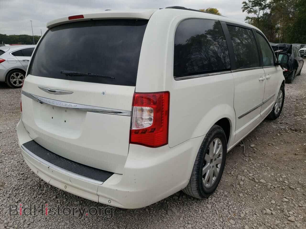 2011 CHRYSLER MINIVAN - VIN: 2A4RR8DG9BR645686 - Photo 4