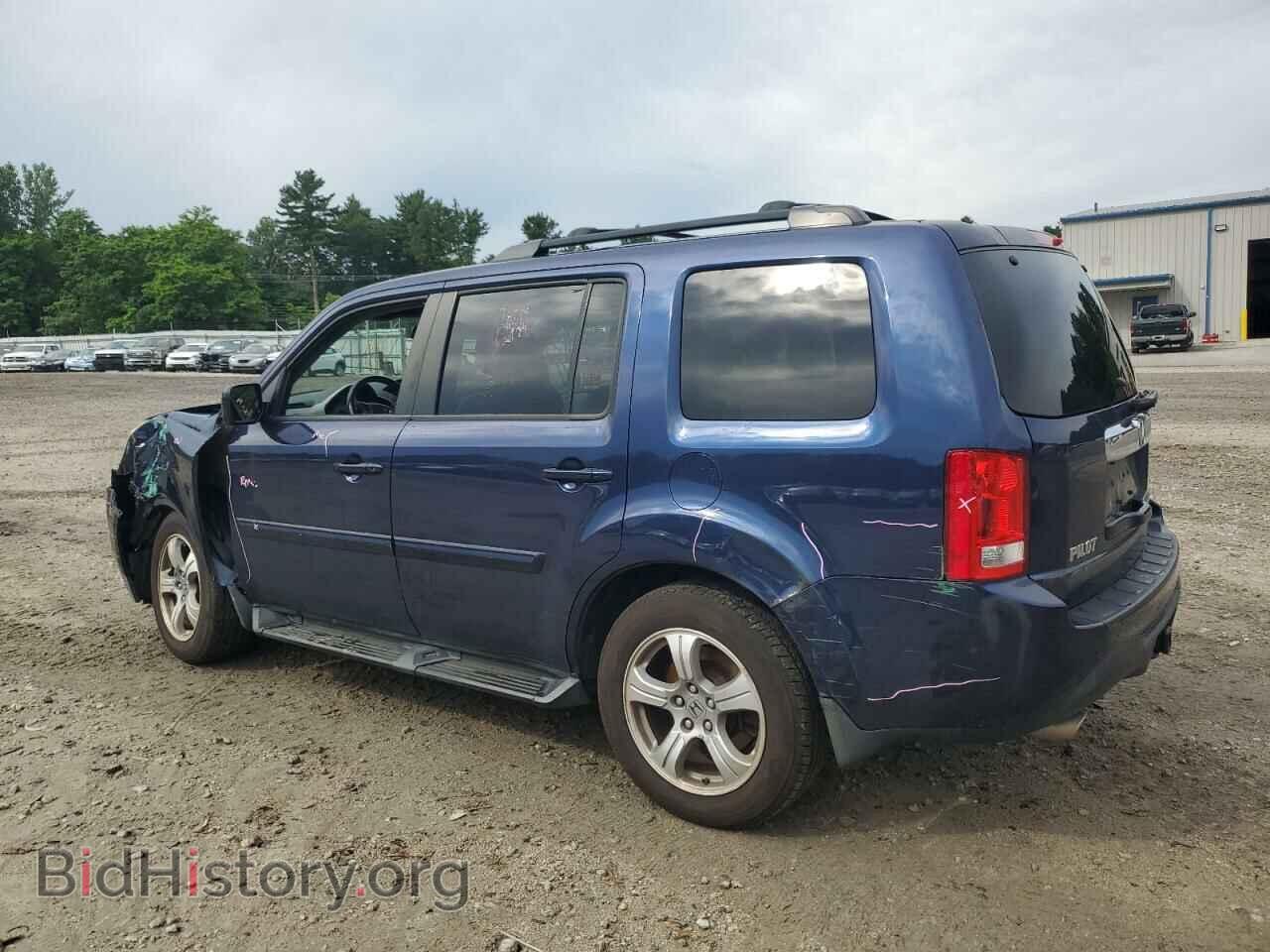 2013 HONDA PILOT - VIN: 5FNYF4H56DB054113 - Фото 2