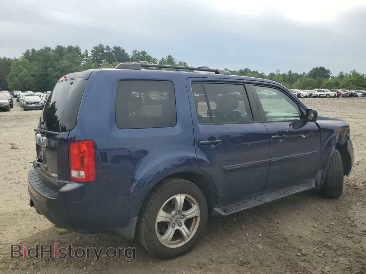 2013 HONDA PILOT - VIN: 5FNYF4H56DB054113 - Фото 3