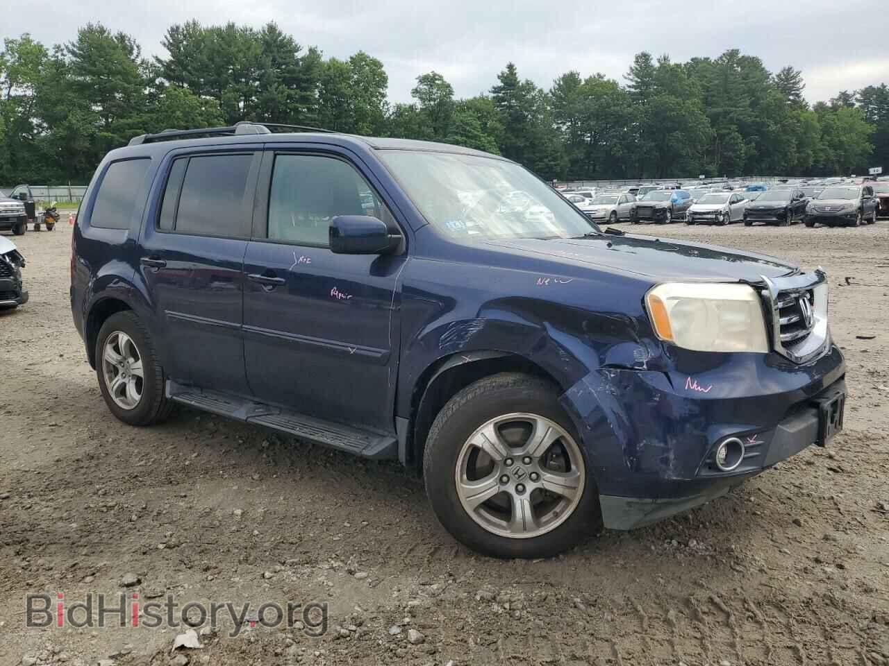 2013 HONDA PILOT - VIN: 5FNYF4H56DB054113 - Фото 4