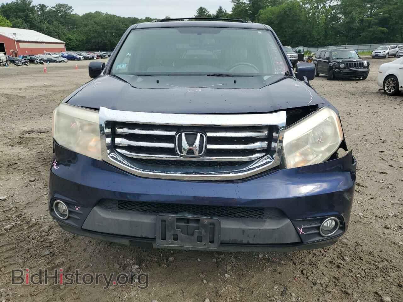 2013 HONDA PILOT - VIN: 5FNYF4H56DB054113 - Фото 5