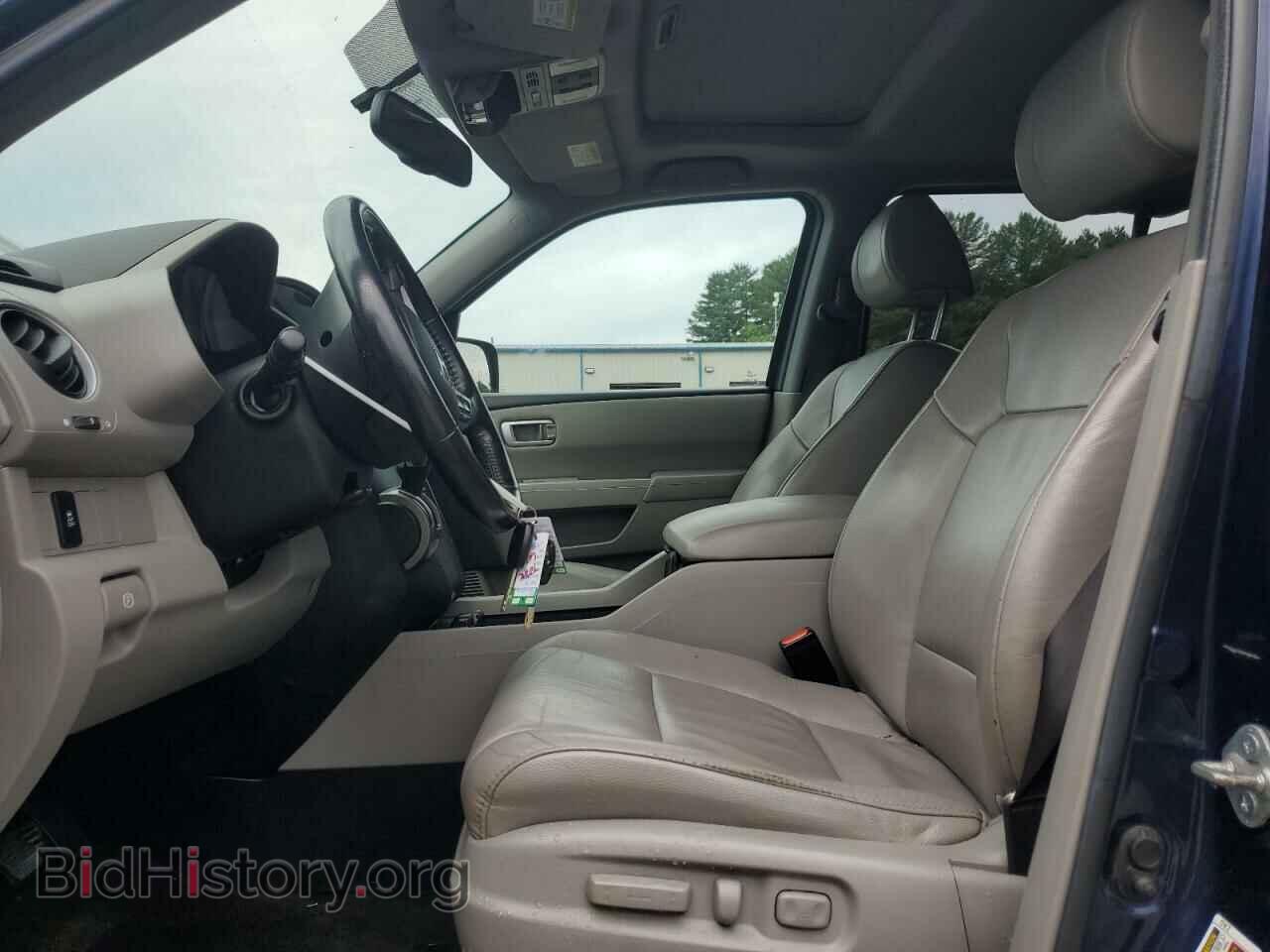 2013 HONDA PILOT - VIN: 5FNYF4H56DB054113 - Фото 7