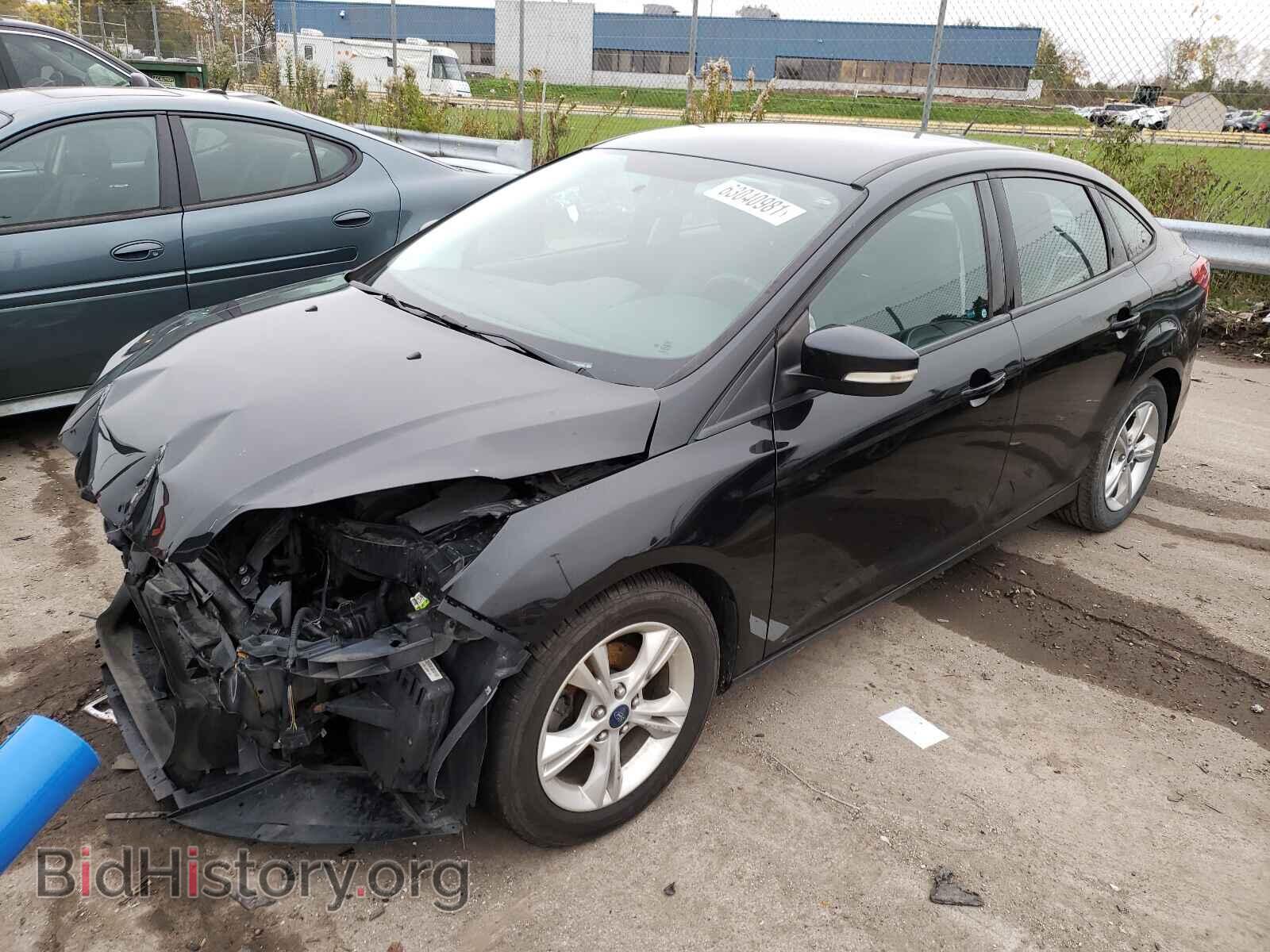 2014 FORD FOCUS - VIN: 1FADP3F25EL152858 - Фото 2