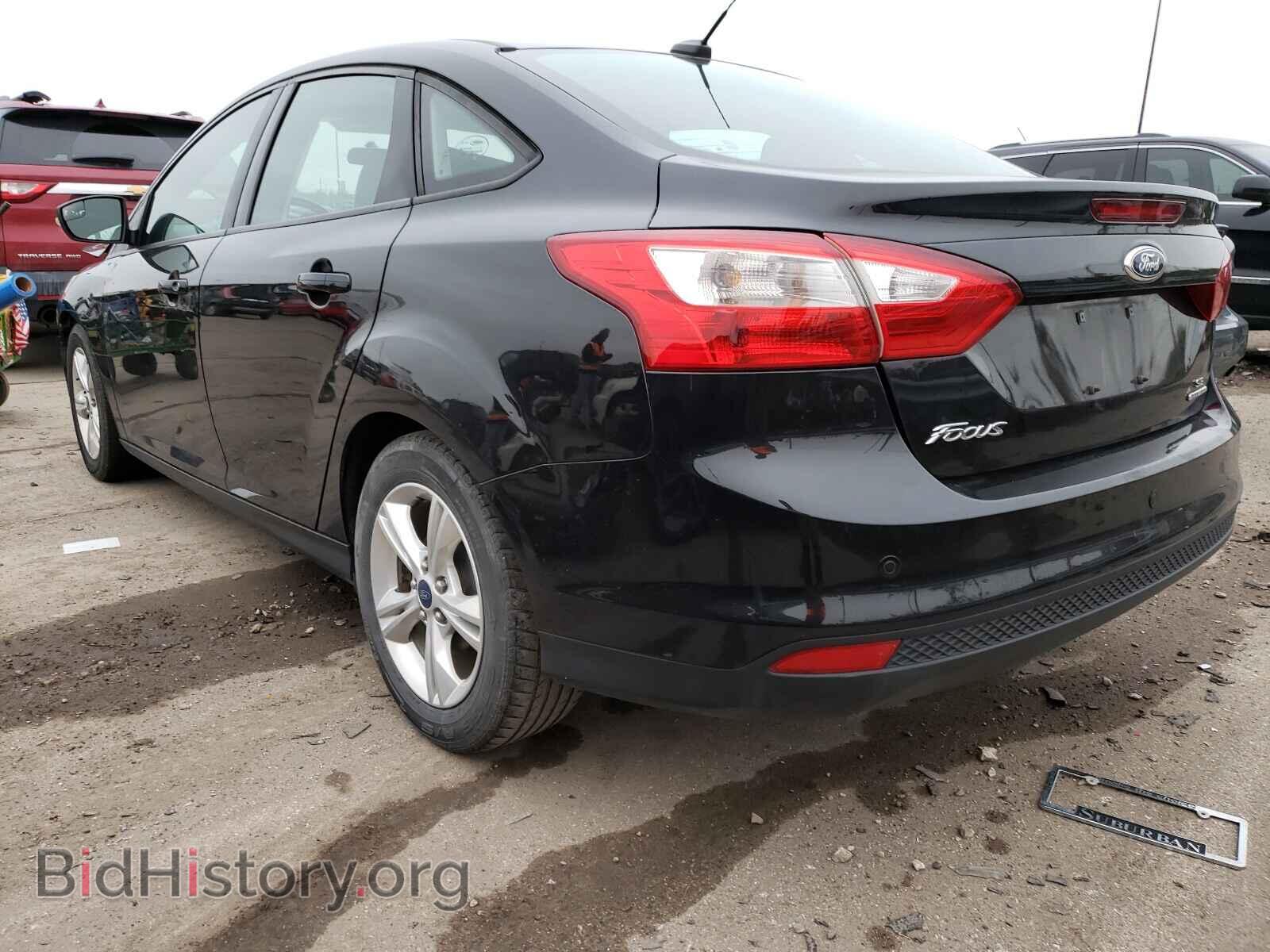 2014 FORD FOCUS - VIN: 1FADP3F25EL152858 - Фото 3