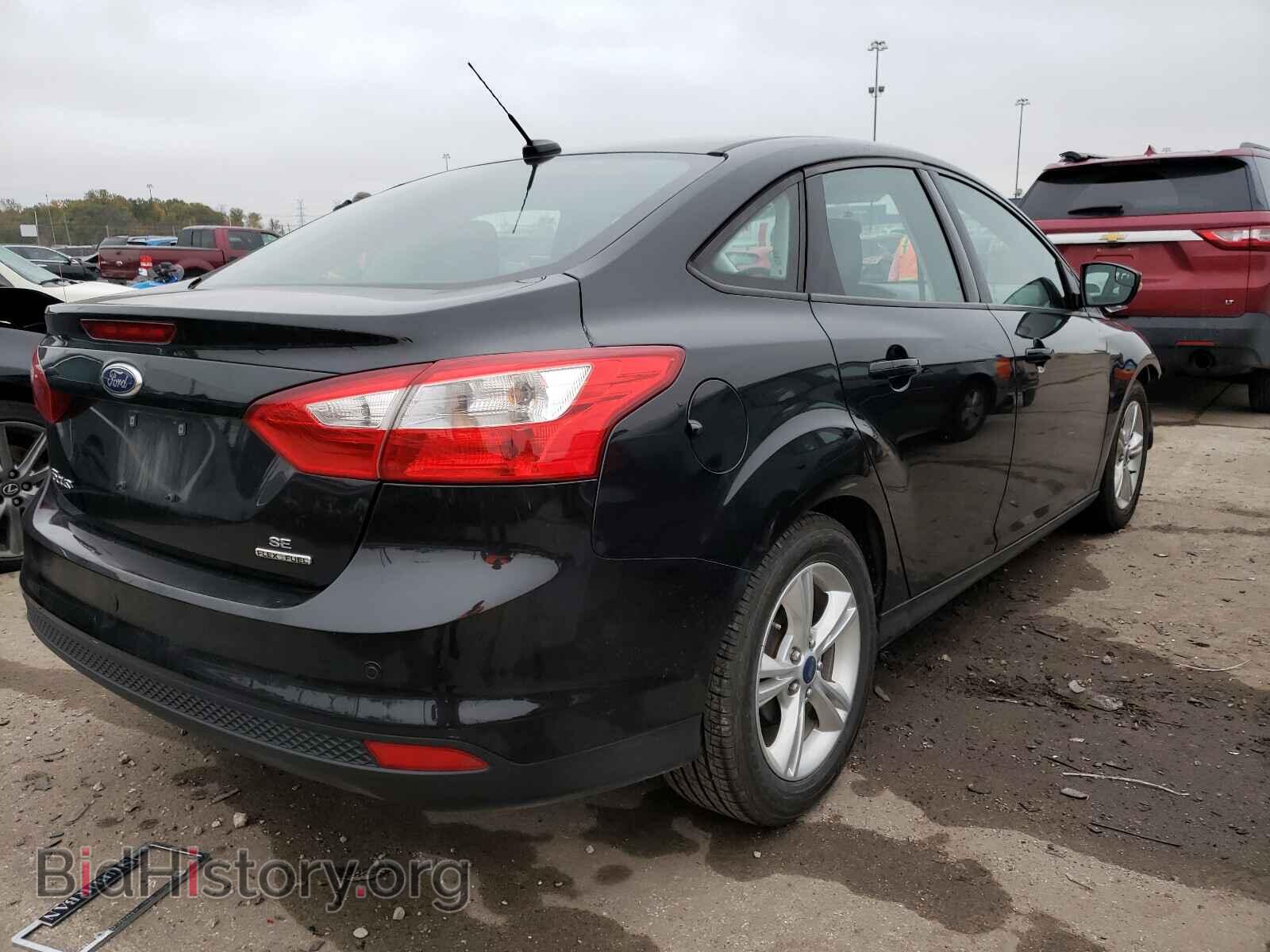 2014 FORD FOCUS - VIN: 1FADP3F25EL152858 - Фото 4