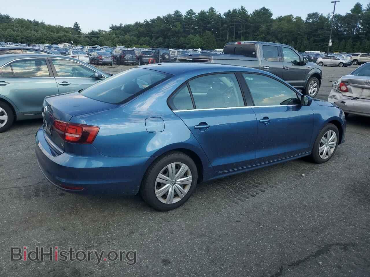 2017 VOLKSWAGEN JETTA - VIN: 3VW2B7AJ0HM276350 - Фото 3