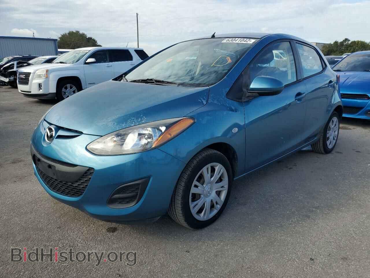 2011 MAZDA 2 - VIN: JM1DE1HZ2B0124088 - Фото 2