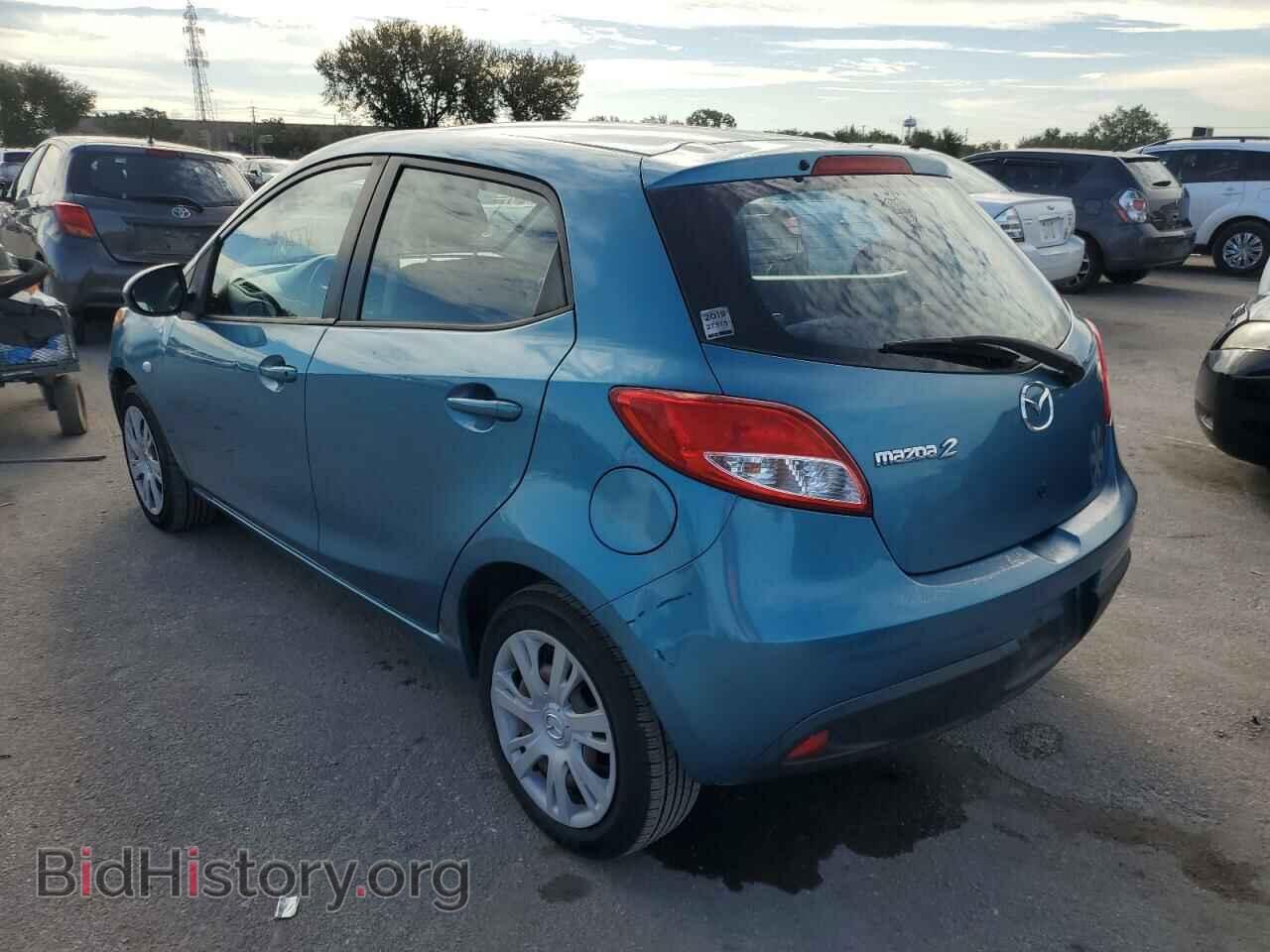 2011 MAZDA 2 - VIN: JM1DE1HZ2B0124088 - Фото 3