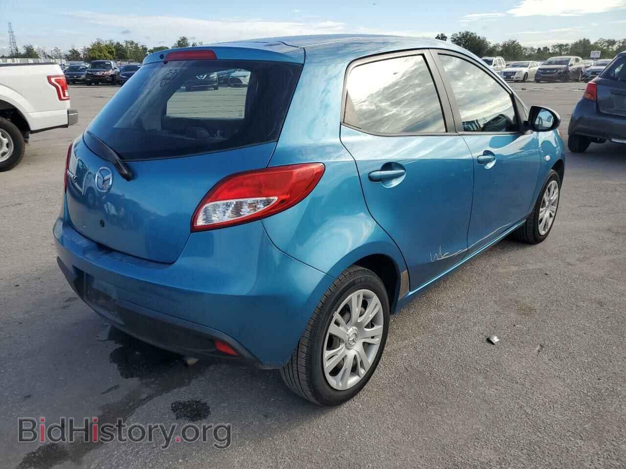 2011 MAZDA 2 - VIN: JM1DE1HZ2B0124088 - Фото 4
