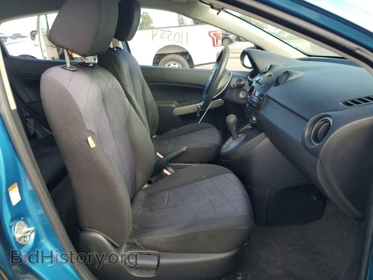 2011 MAZDA 2 - VIN: JM1DE1HZ2B0124088 - Фото 5
