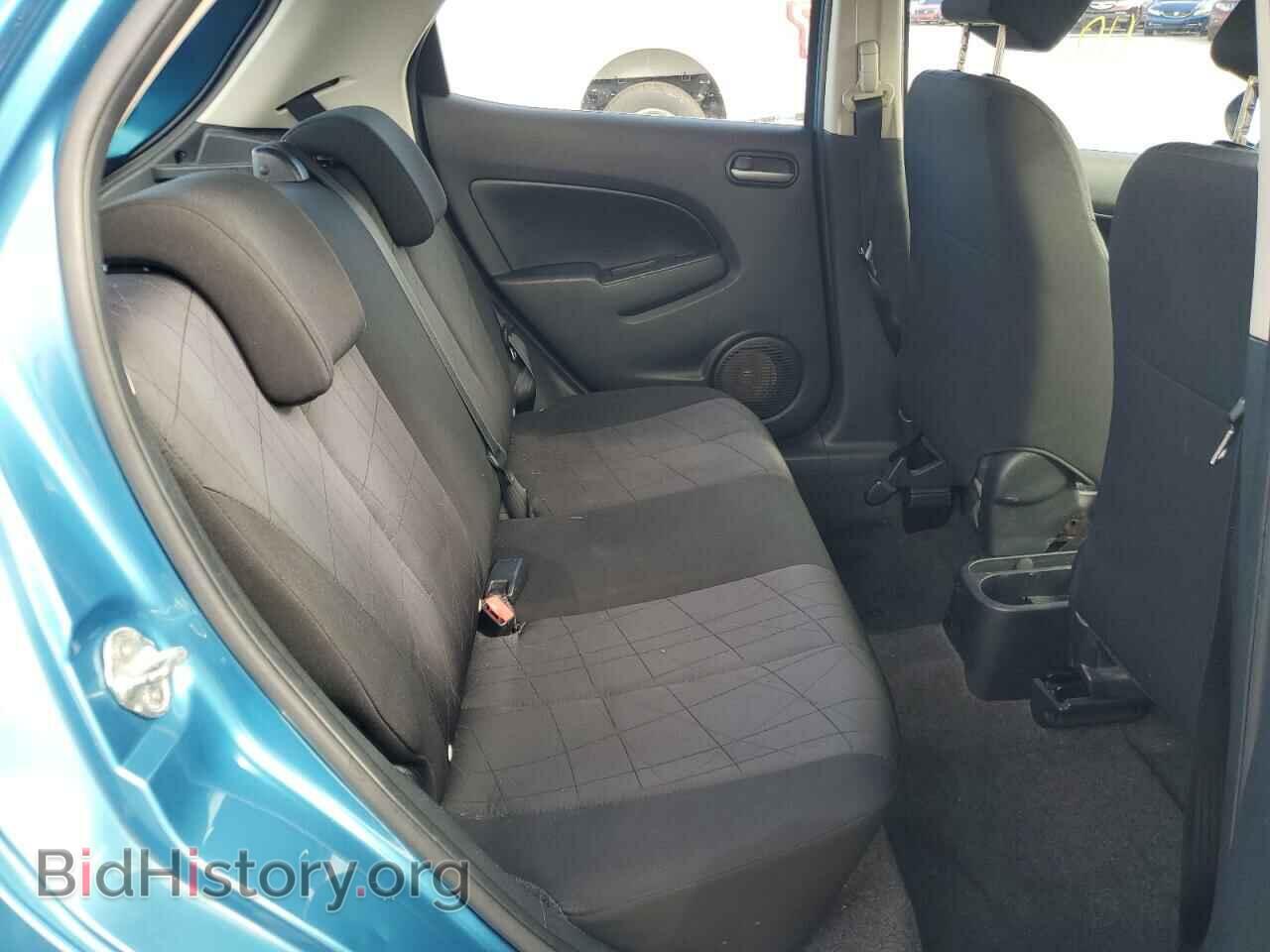 2011 MAZDA 2 - VIN: JM1DE1HZ2B0124088 - Фото 6