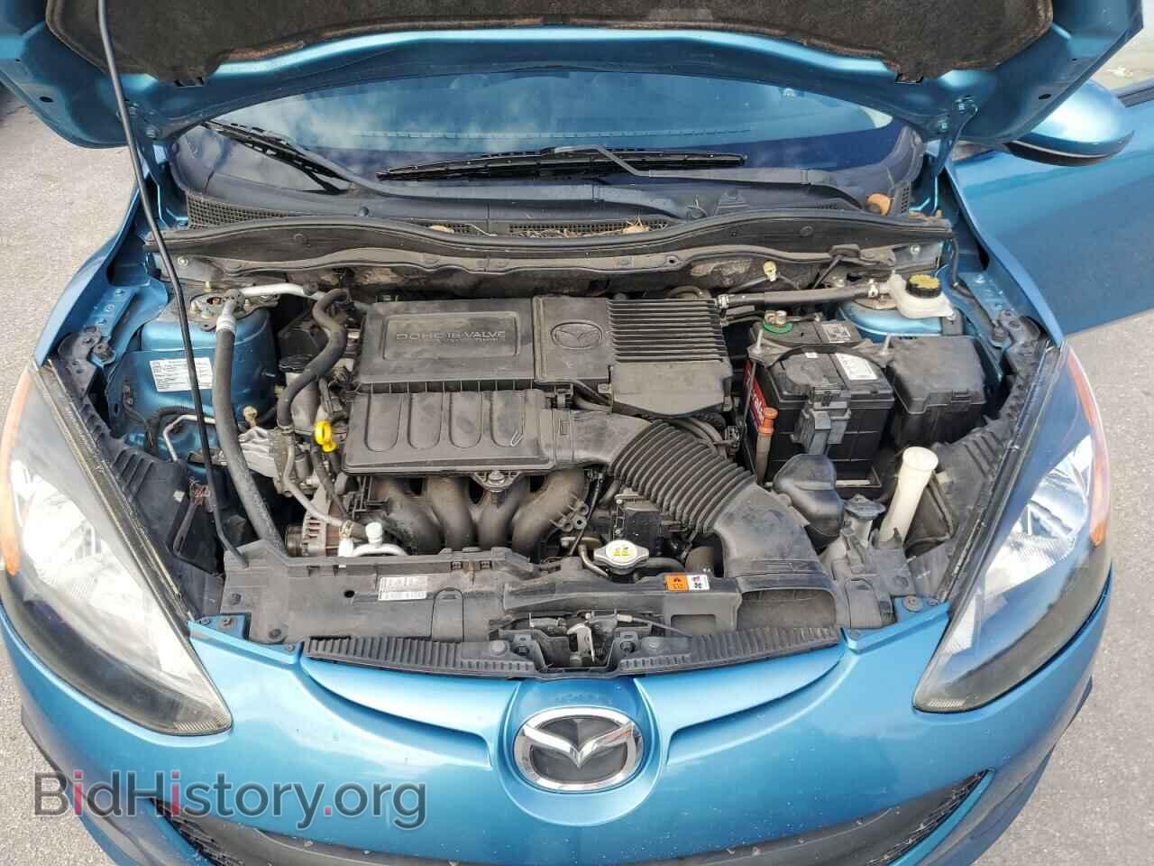 2011 MAZDA 2 - VIN: JM1DE1HZ2B0124088 - Фото 7