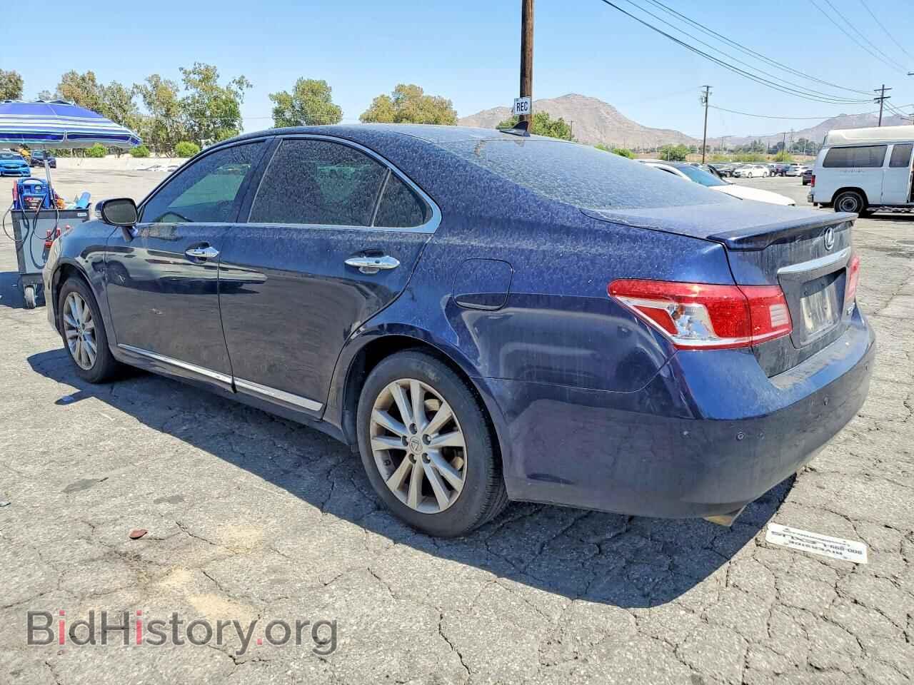 2011 LEXUS ES350 - VIN: JTHBK1EG3B2455252 - Фото 2