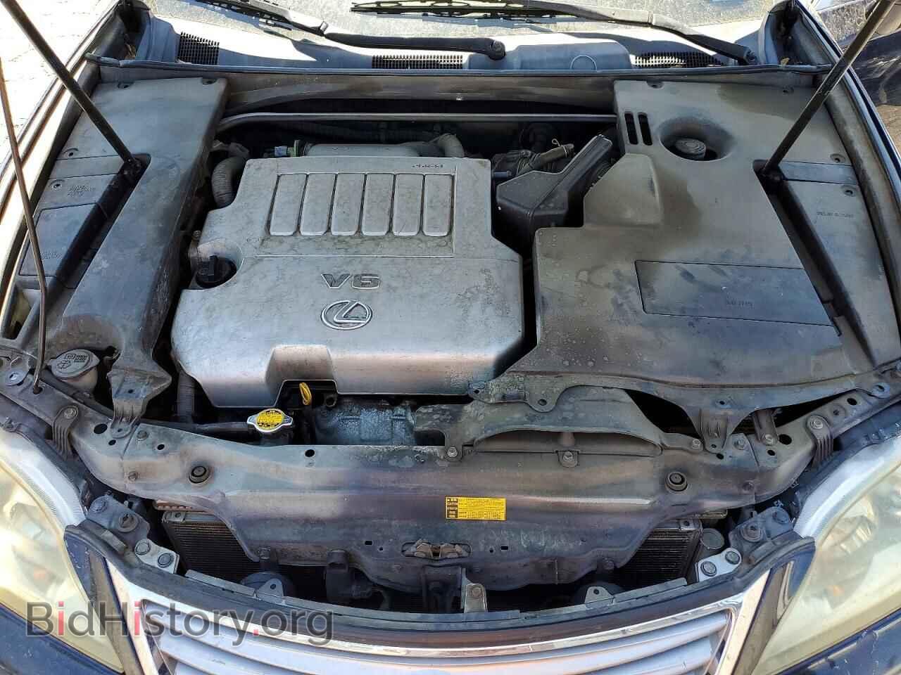 2011 LEXUS ES350 - VIN: JTHBK1EG3B2455252 - Фото 11