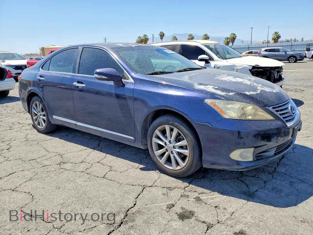 2011 LEXUS ES350 - VIN: JTHBK1EG3B2455252 - Фото 4