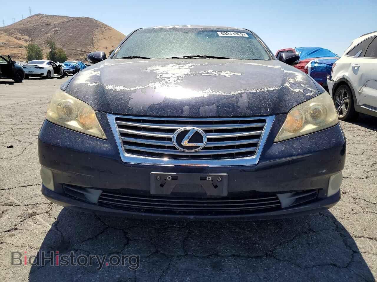 2011 LEXUS ES350 - VIN: JTHBK1EG3B2455252 - Фото 5