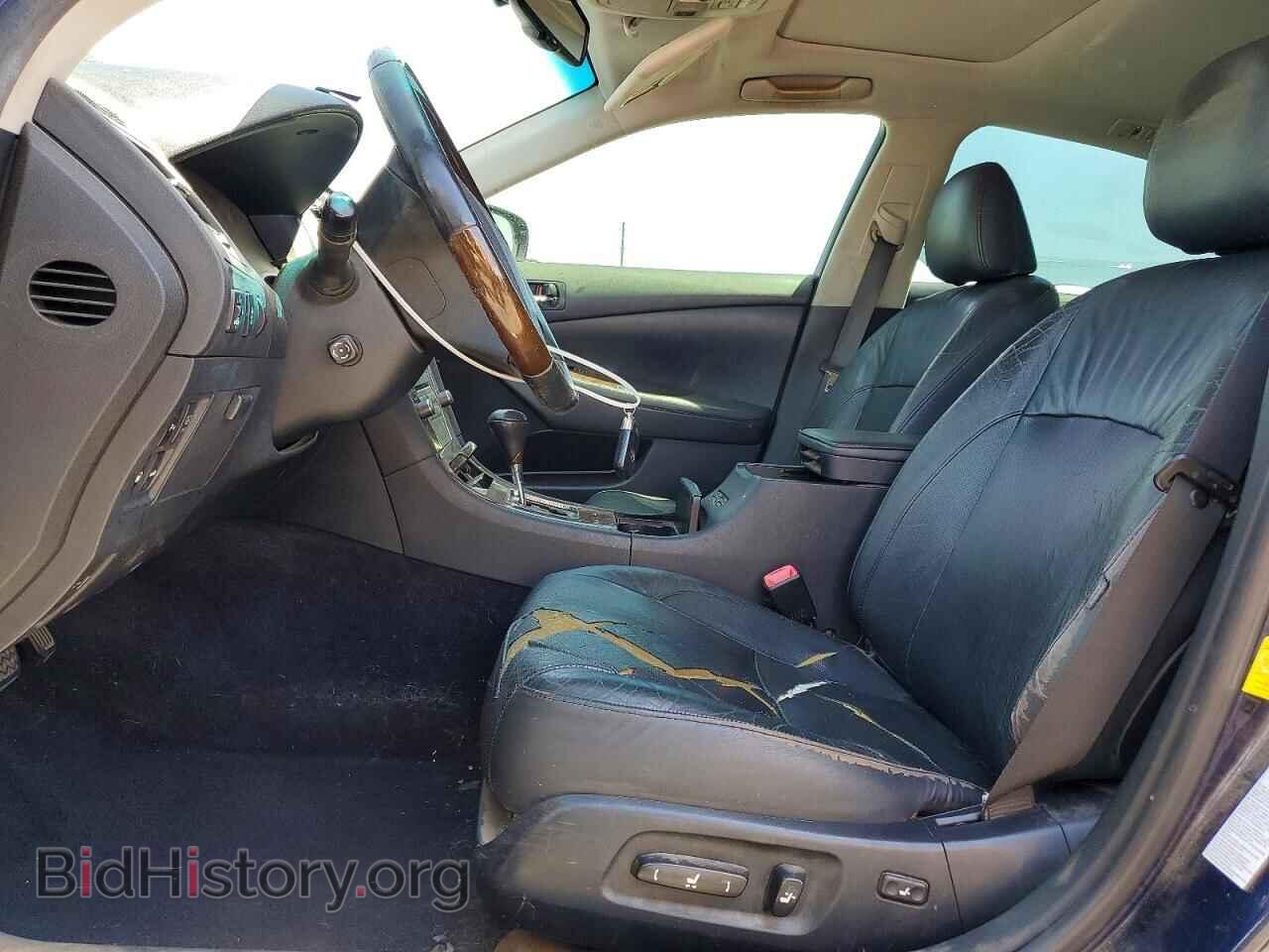 2011 LEXUS ES350 - VIN: JTHBK1EG3B2455252 - Фото 7