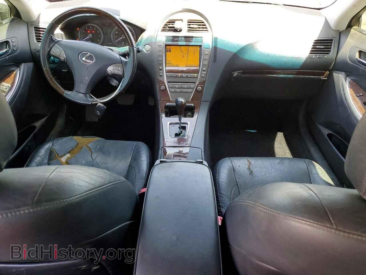 2011 LEXUS ES350 - VIN: JTHBK1EG3B2455252 - Фото 8