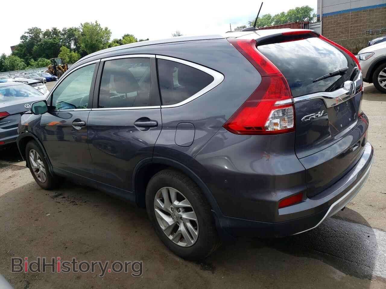 2015 HONDA CRV - VIN: 5J6RM4H71FL070323 - Фото 2
