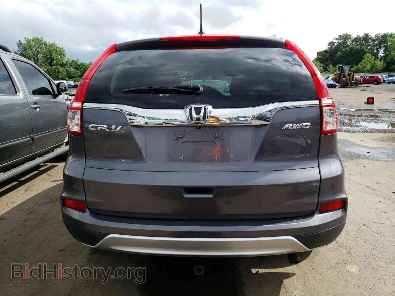 2015 HONDA CRV - VIN: 5J6RM4H71FL070323 - Фото 6